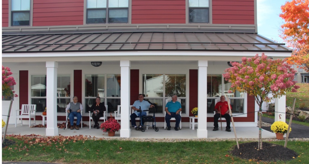 Senior housing development opens in Gorham Avesta Housing