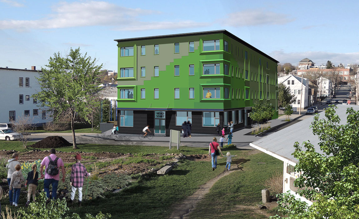 Exploring new ways to build affordable apartments in Maine Avesta Housing