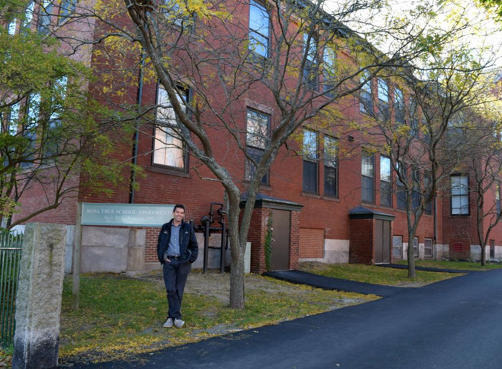 Rehab complete at affordable housing on Park Street in Portland