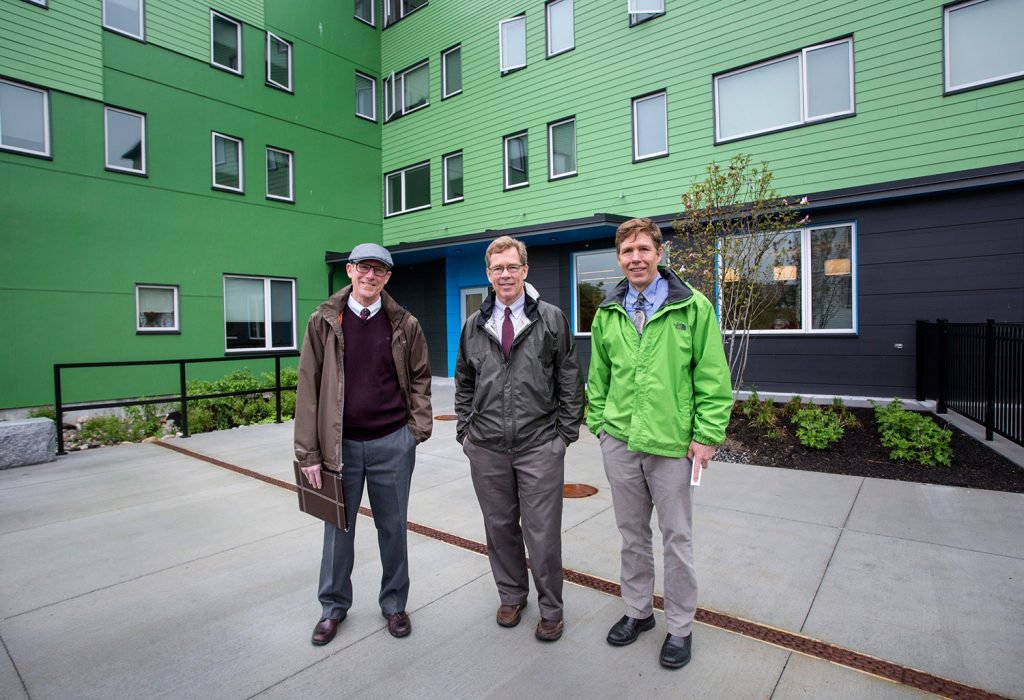 Portland to unveil affordable, energyefficient apartments Avesta Housing