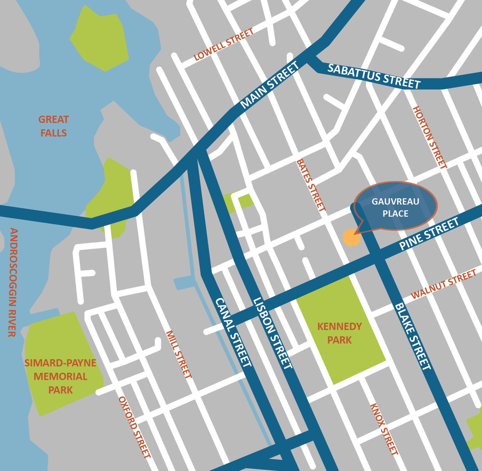 Gauvreau Place Avesta Housing