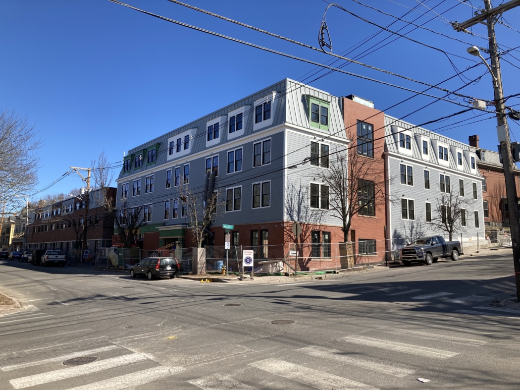 New affordable apartment buildings to open in Portland area Avesta