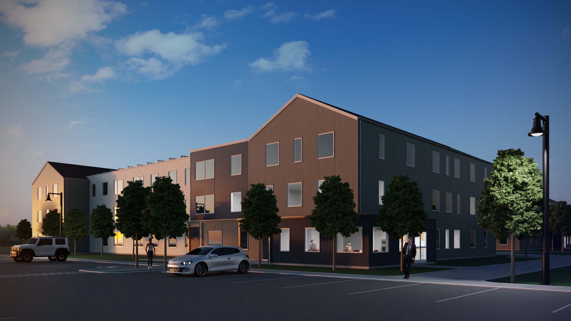 Two Maine nonprofits tackle affordable housing in NH Avesta Housing