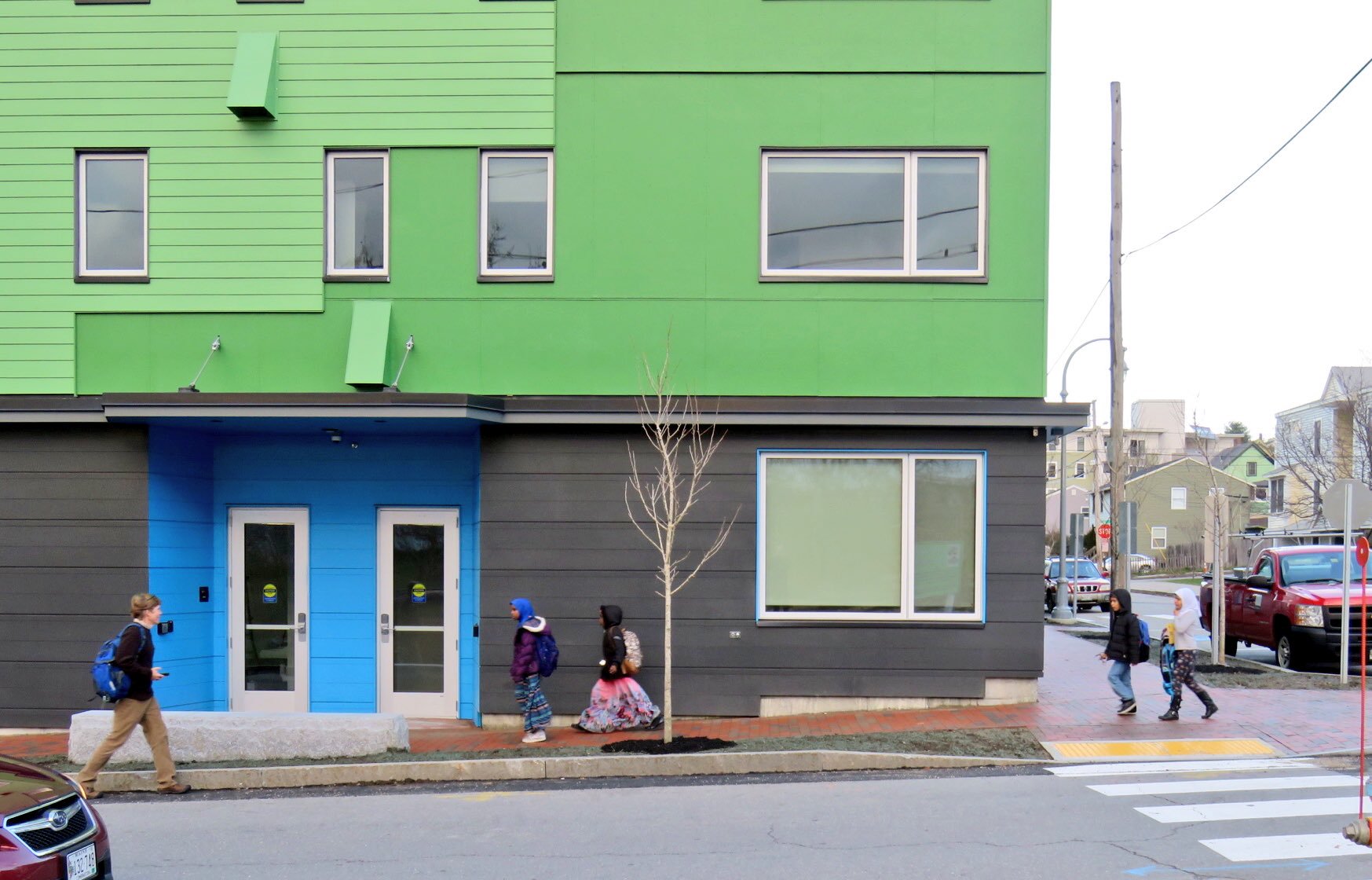 Portland’s Bayside Anchor housing development celebrates grand opening