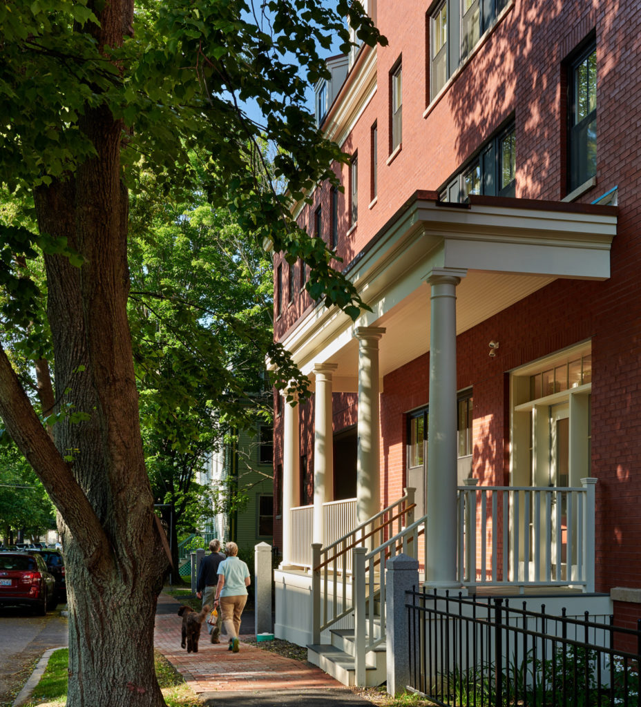 New Affordable Apartments Open in Portland’s Historic West End