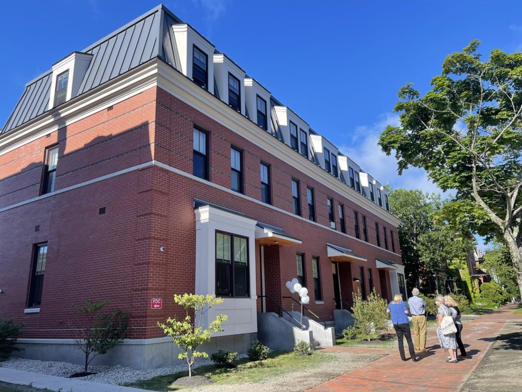 Avesta Housing holds grand opening for new affordable housing project in Portland Avesta Housing