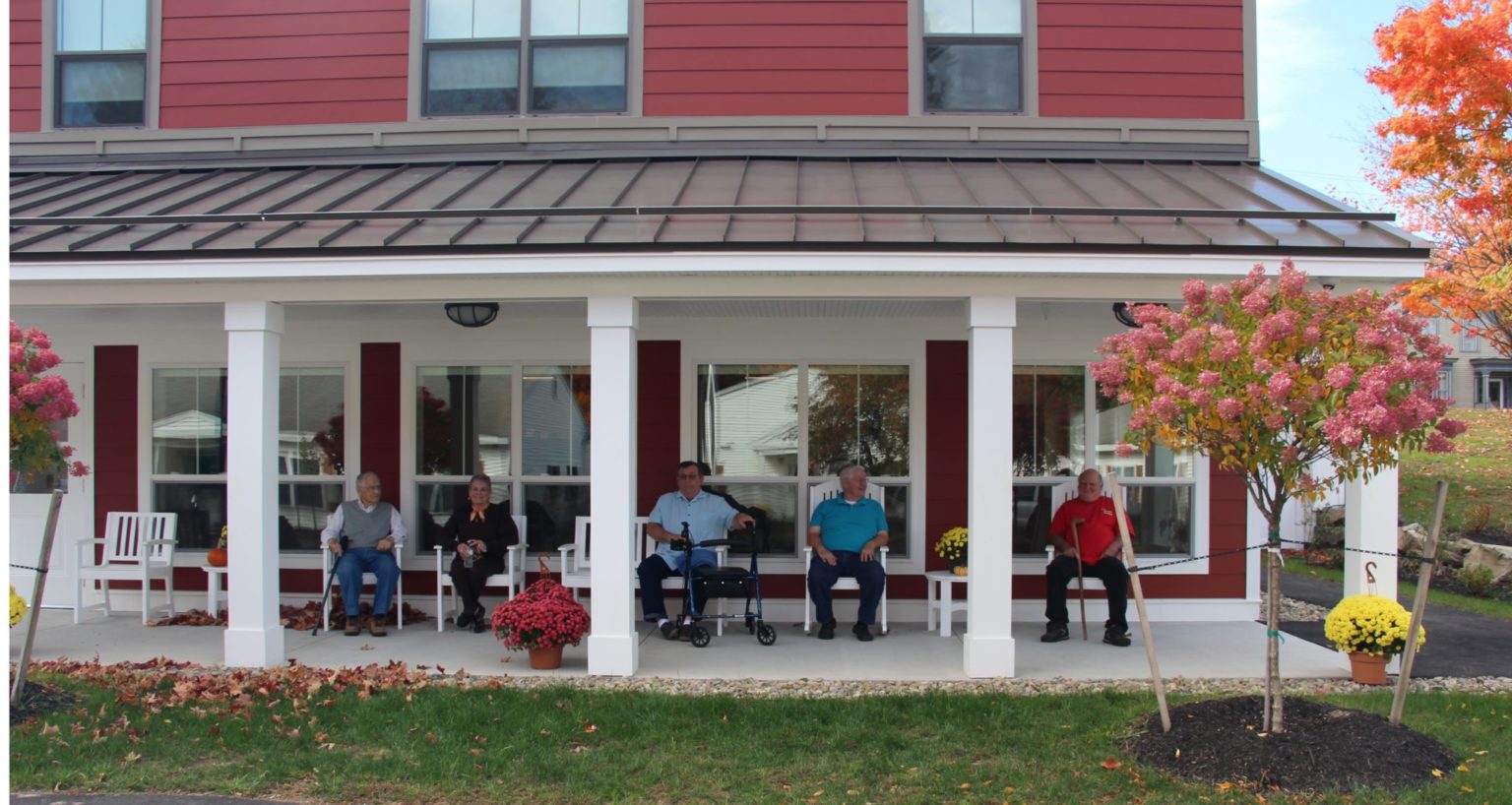Senior housing development opens in Gorham Avesta Housing
