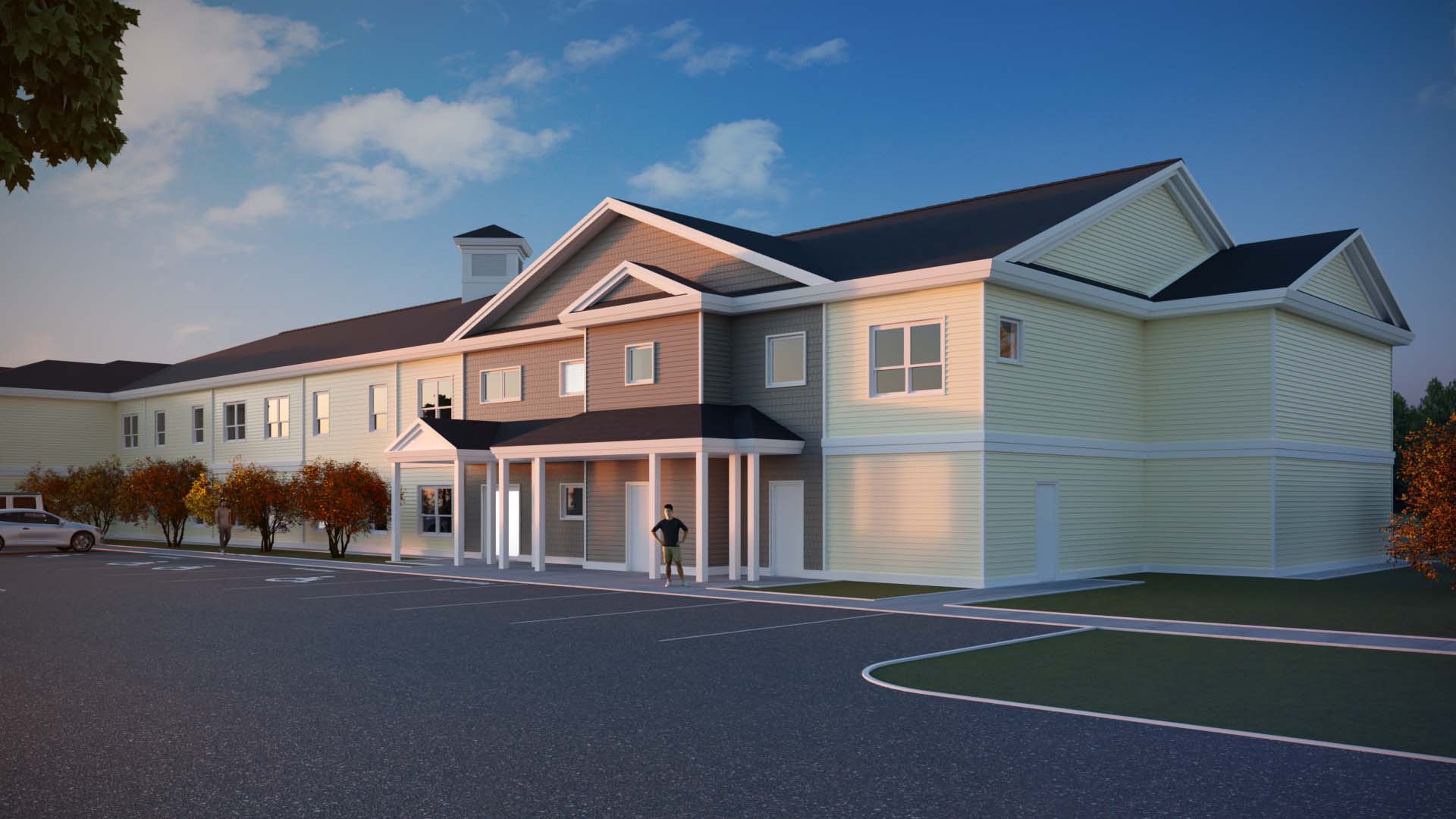 Snow School Avesta Housing