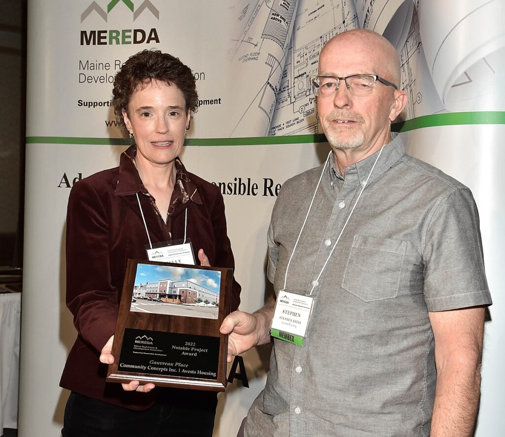 Gauvreau Place wins MEREDA Notable Project Award Avesta Housing