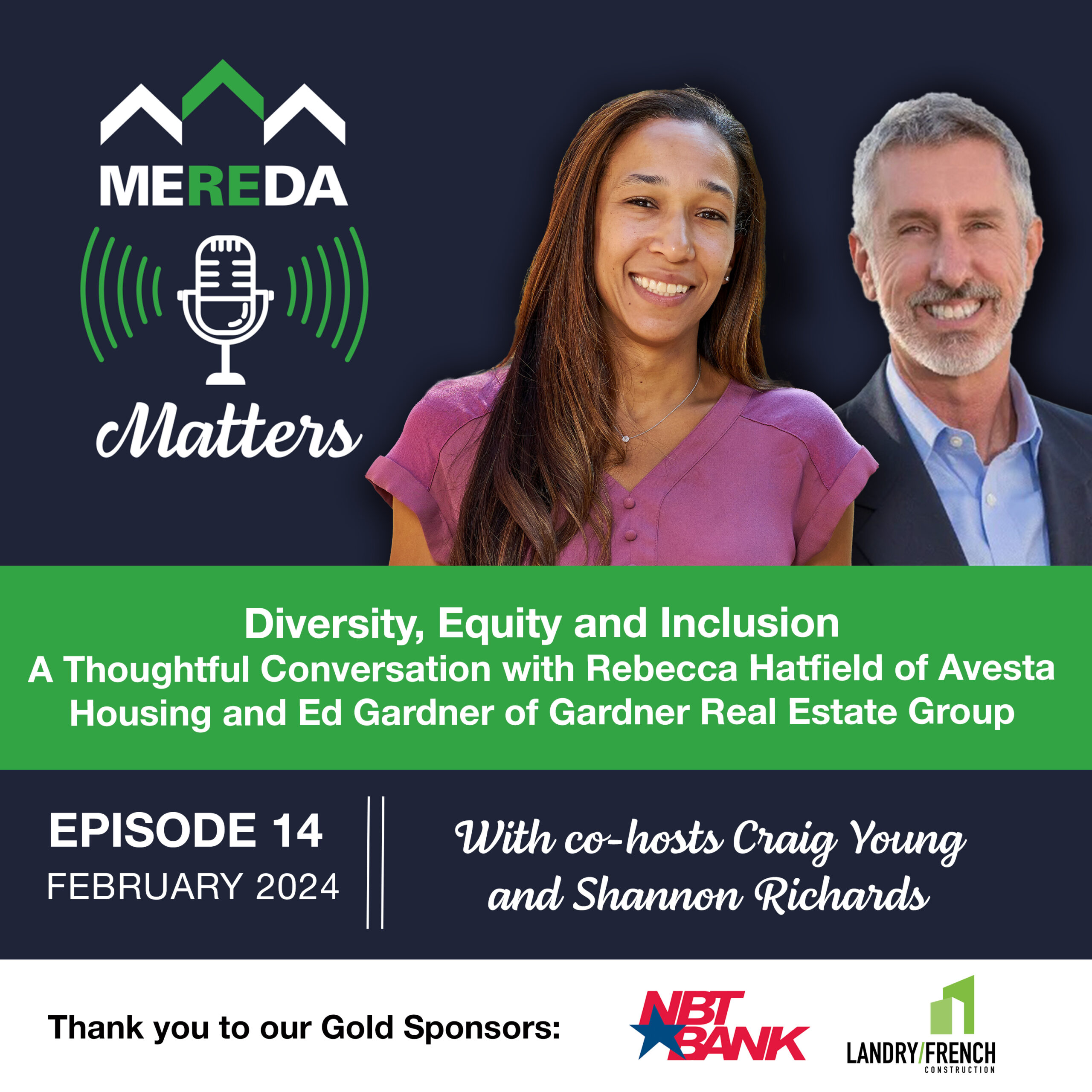 Avesta President & CEO addresses DEI in MEREDA podcast Avesta Housing