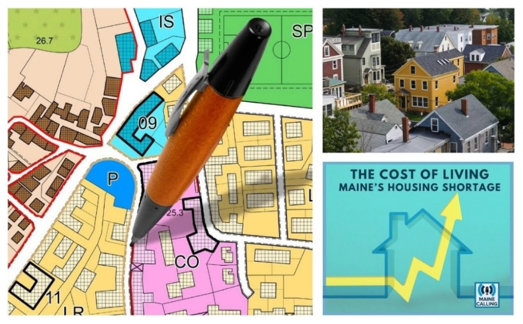 Ryan Fecteau discusses zoning and affordable housing on ‘Maine Calling